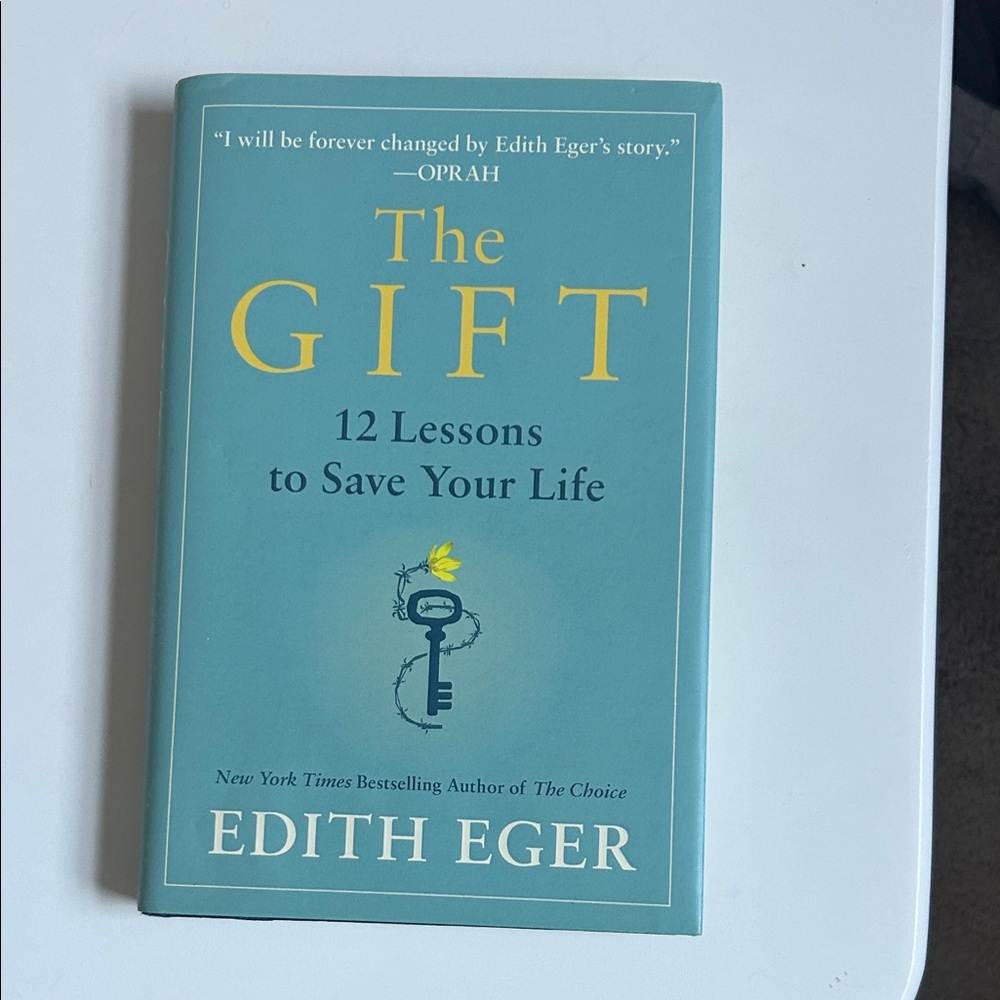 The Choice by Edith Eger Hardcover Book